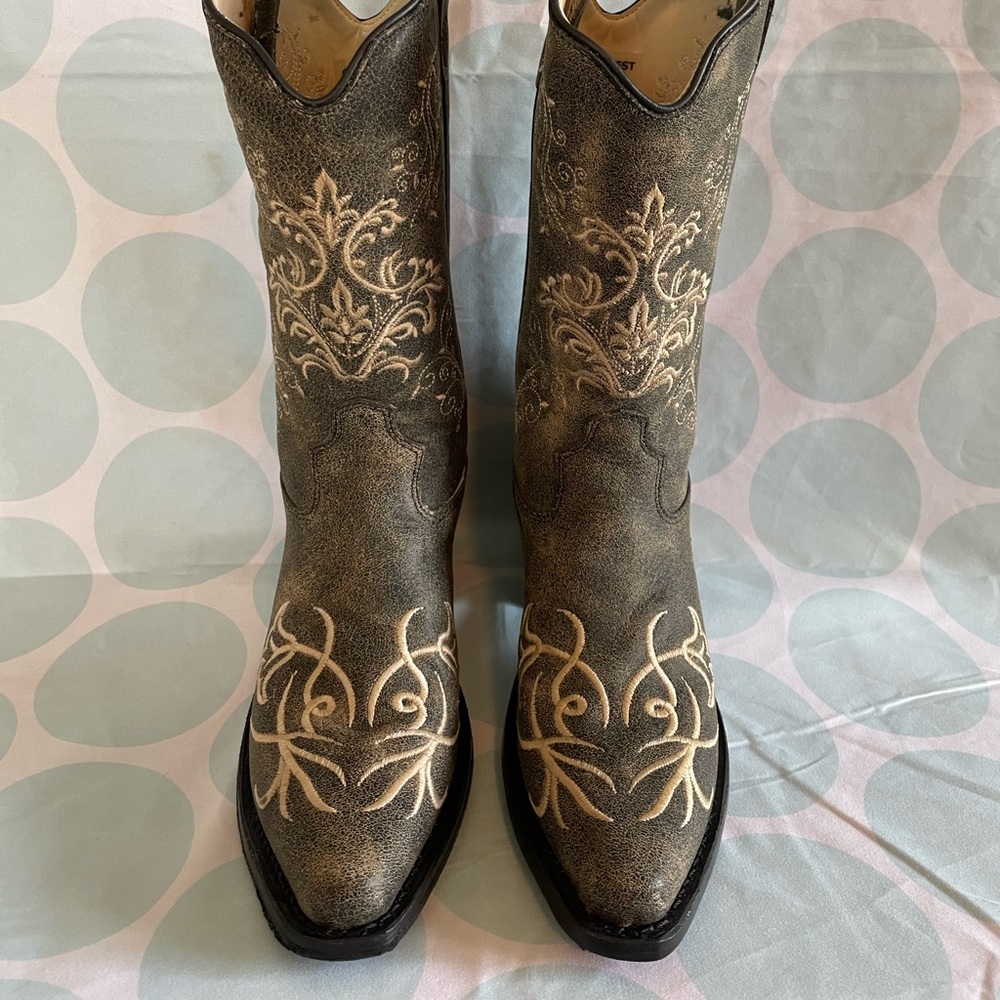 Old west boots